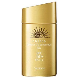 资生堂安热沙防晒露