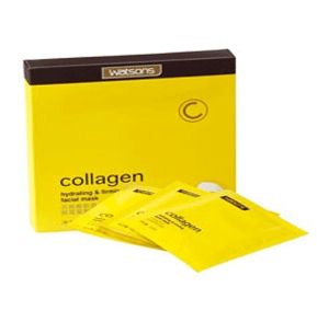 屈臣氏骨胶原保湿紧致面膜