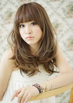 风情大波浪x齐刘海