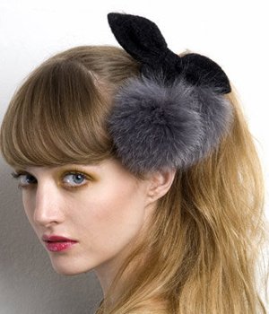 6款秋冬发饰 给发型大加分(组图)