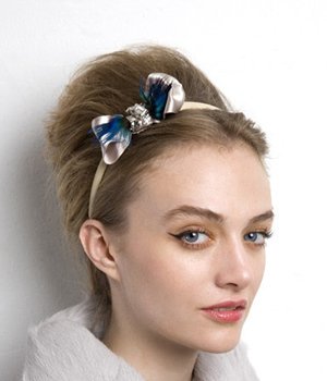 6款秋冬发饰 给发型大加分(组图)