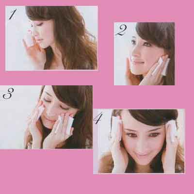 按摩肌肤打造“蛋清”肌质