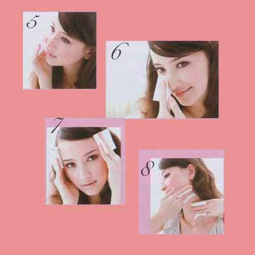 按摩肌肤打造“蛋清”肌质