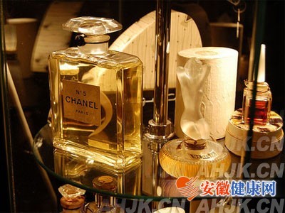 香水不要往私处喷