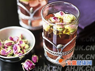 上班族多喝玫瑰花