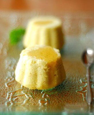 胚芽小蛋糕,维生素含量高