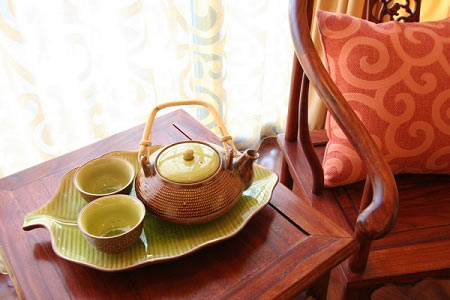 一杯香茗足解压