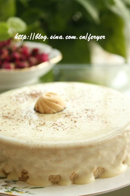 冬天补钙的美味:芝士蛋糕