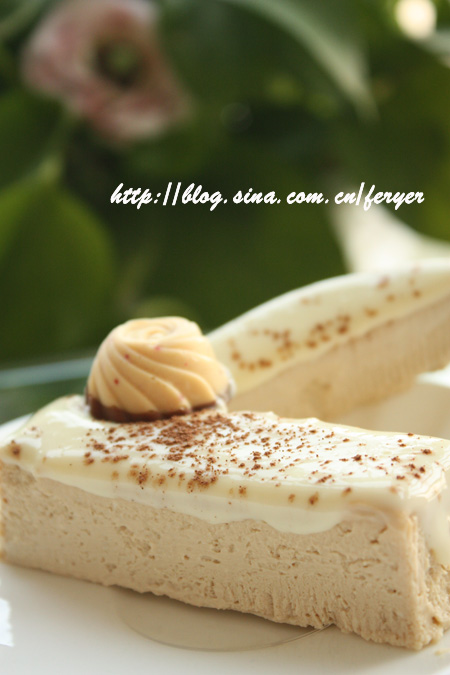 冬天补钙的美味:芝士蛋糕