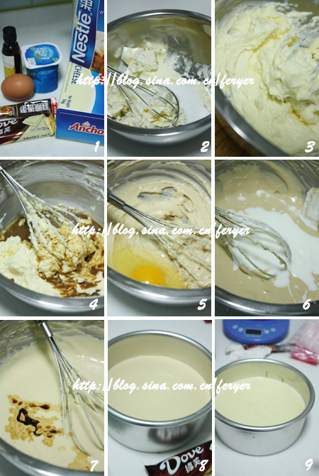 冬天补钙的美味:芝士蛋糕