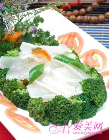 10种排毒食品 帮你做“无毒”女人