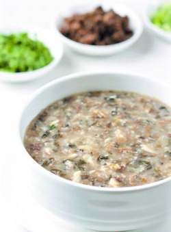 几款广东民间特色养生粥