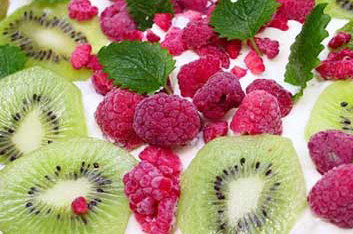 盛夏用食物帮身体降温