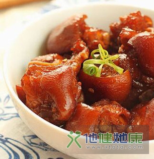 美容猪蹄汤如何去除异味