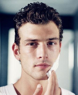 型男护肤实用五要素