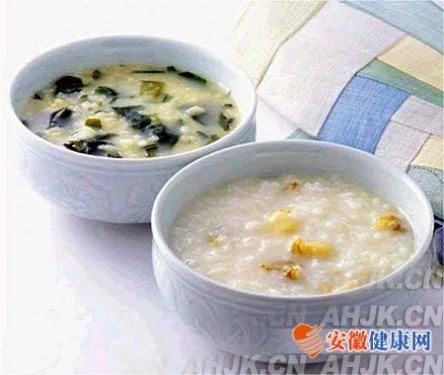 粥是秋季调节脾胃的最好饮食