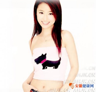 “倾世皇妃”林心如 迷人身材保持有方