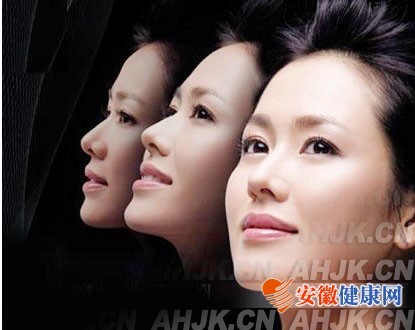 鼻外形和谐为美 隆鼻要与面型相适应