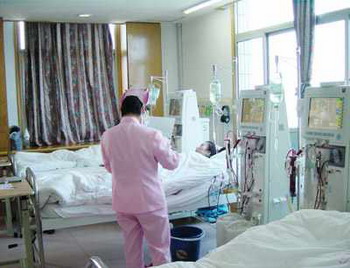 逾百万尿毒症患者靠透析生存