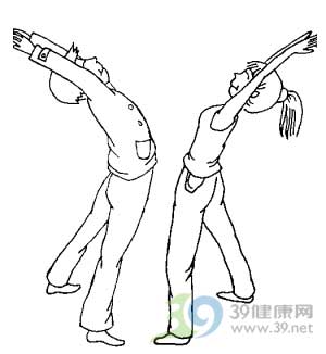 情侣性爱瑜伽撩拨欲火
