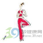 瑜伽6式随时随地打造完美身材