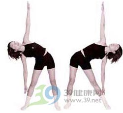 驱除疲劳 简易静态美体操