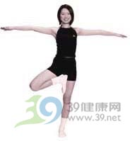 驱除疲劳 简易静态美体操