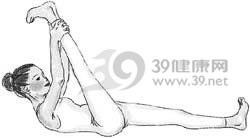 减肥瑜伽5招 招招减赘肉