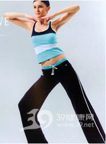 瑜伽服：H&Y