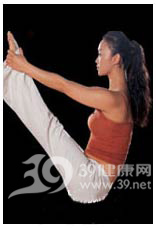 瑜伽3式重塑性感迷人水蛇腰