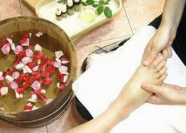 足底按摩带来意想不到的好处