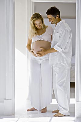 什么样的抚摸会对胎儿有好处?