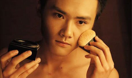 男人无痕化妆教你7步