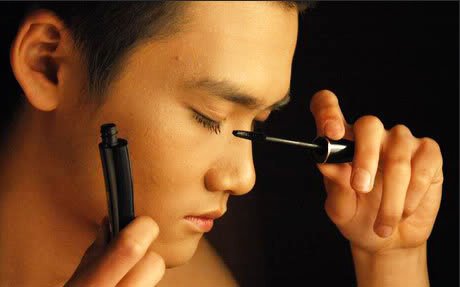 男人无痕化妆教你7步