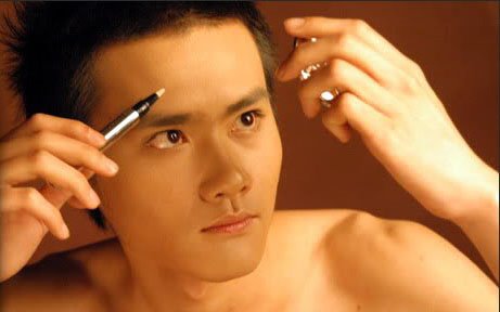 男人无痕化妆教你7步