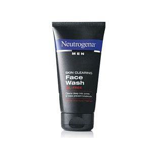 3步塑造运动型男之深层清洁