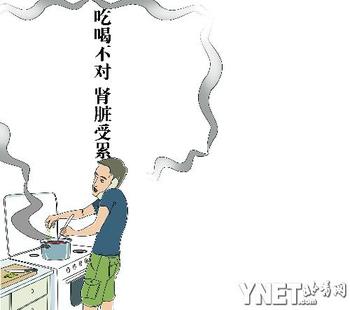 夏季健康指南:吃喝不对肾脏受累