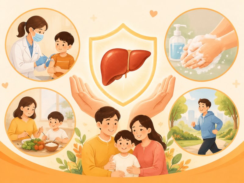 预防乙肝 综合措施4原则