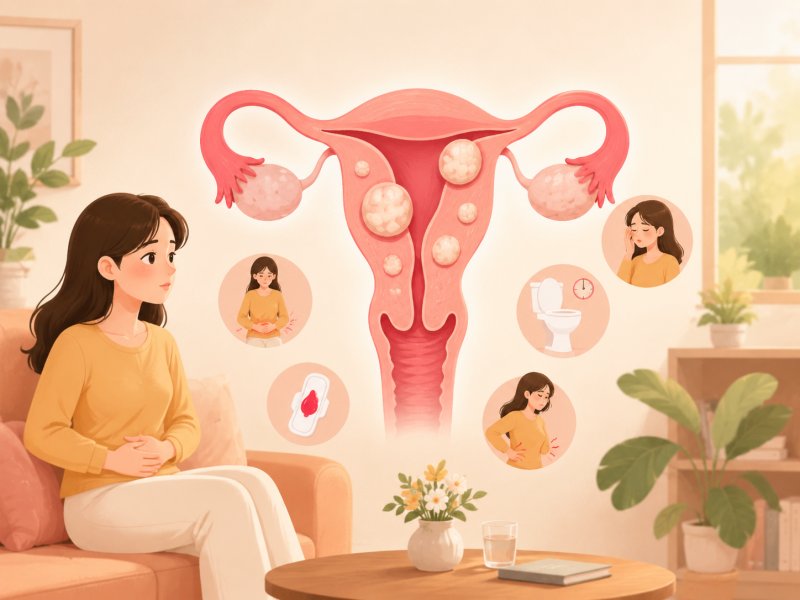 子宫肌瘤有哪些临床表现