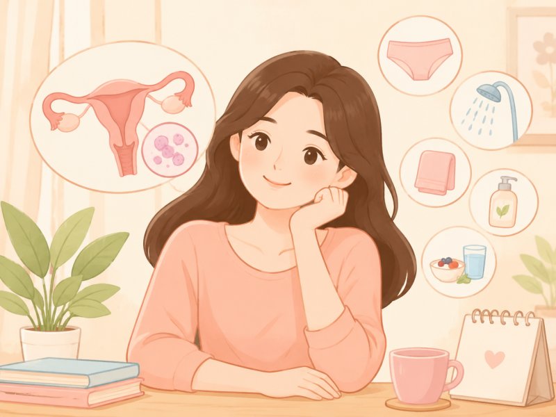 霉菌阴道炎反复发作怎么办？日常护理要注意什么？