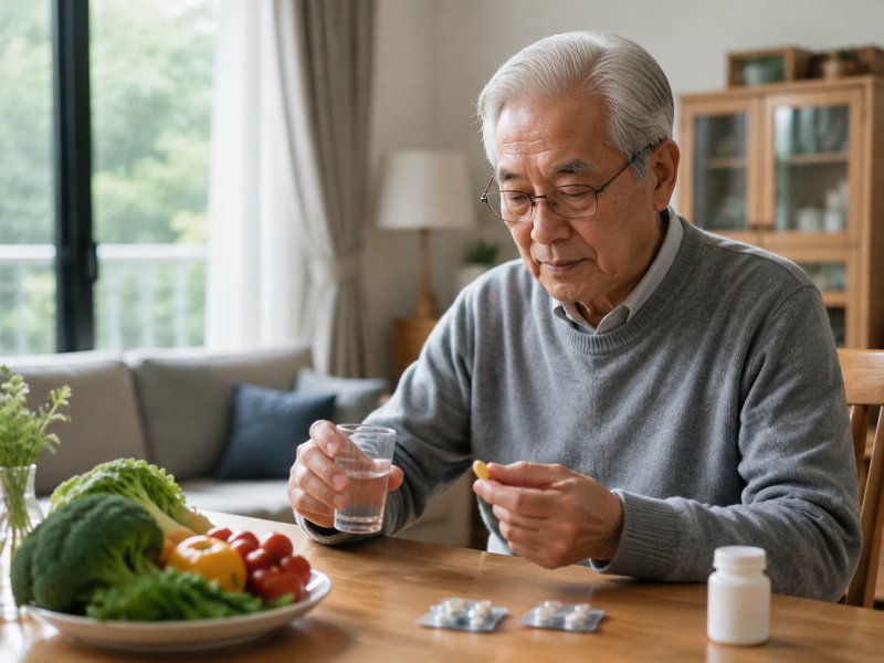 血脂异常患者日常护理要怎么做？记住这几点