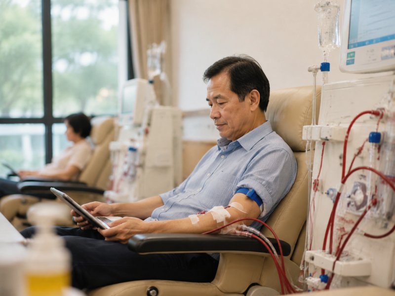 得了尿毒症还能不能正常工作上班？日常生活中要注意什么