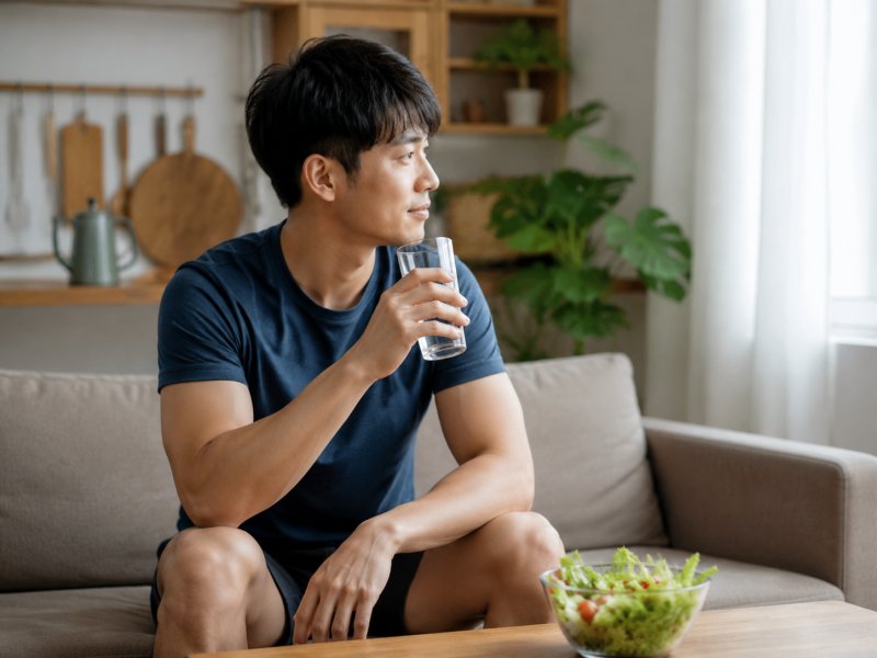 同是瘦体质,为什么有人精子好有人差?日常护理怎么补差距