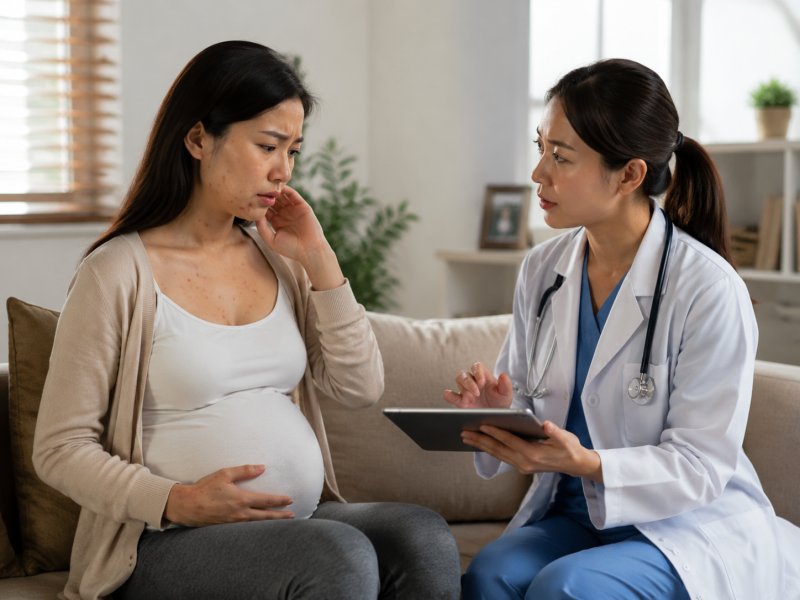 孕妇得了水痘会不会影响胎儿？该如何应对？