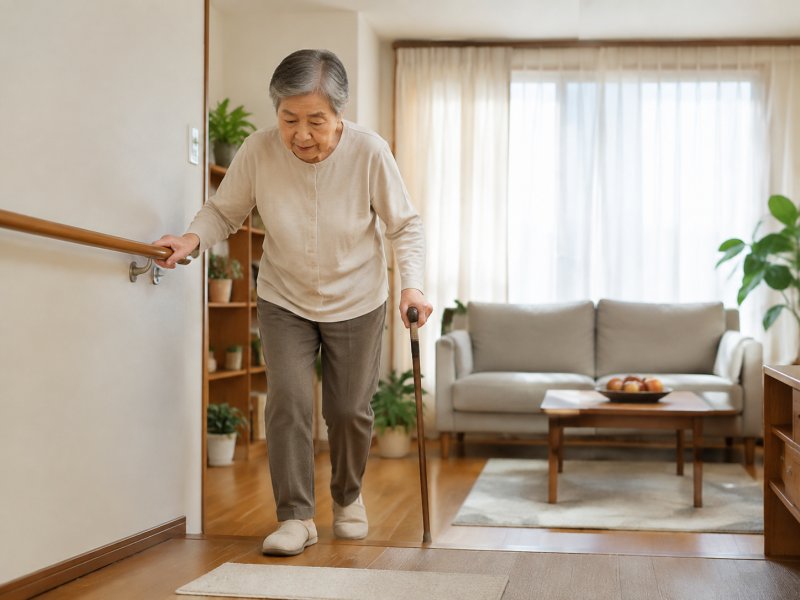 老人骨质疏松后，日常生活怎么护理才能避免摔倒骨折？