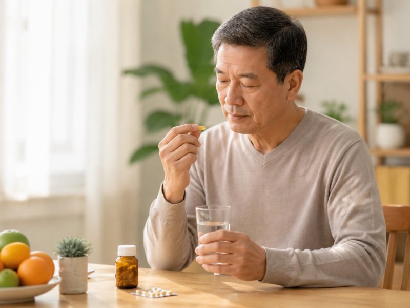 乙肝患者每天服用多少生育酚才能达到护理效果