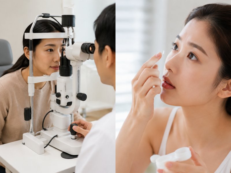 如何预防隐形眼镜引起的角膜感染