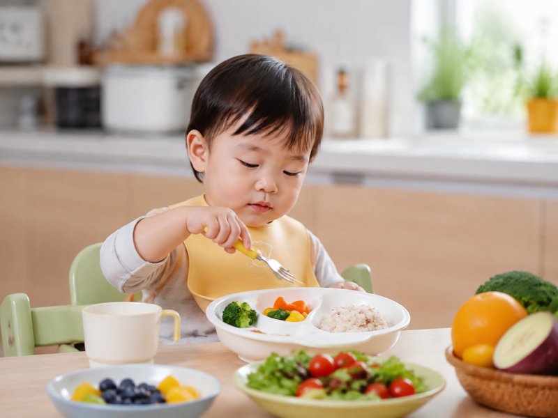宝宝便秘怎么预防?日常饮食中纤维素摄入多少才够?