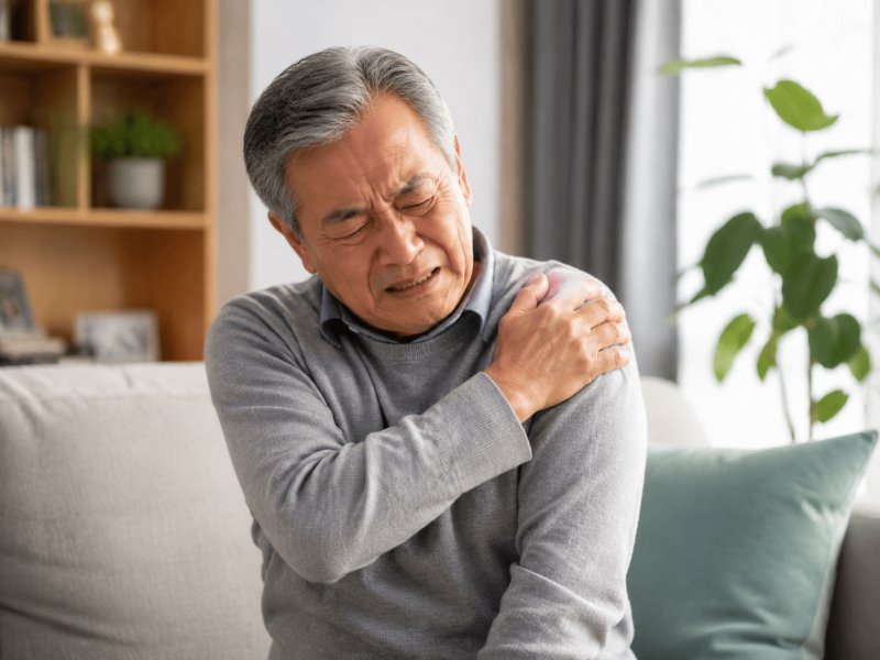 老年人得了肩周炎多久能好?日常护理需要注意什么?