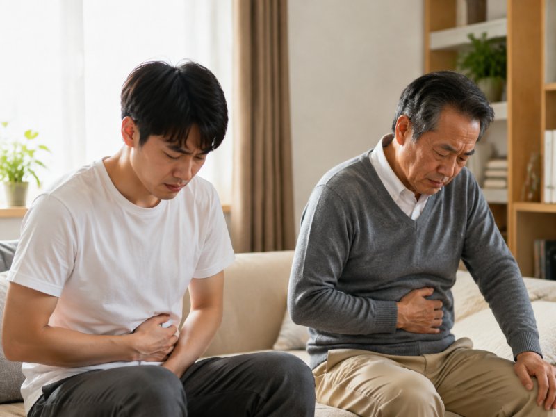 年轻人会不会得慢性胃炎?和老人症状有什么不同